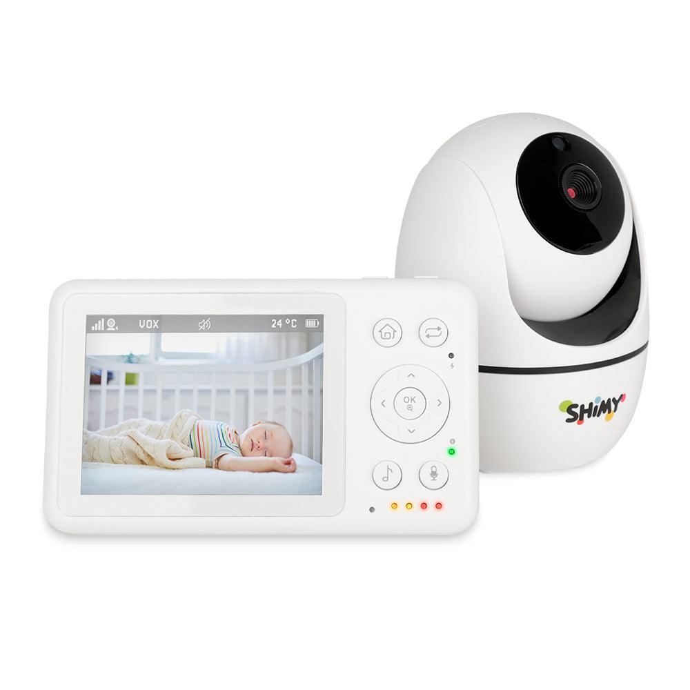 Monitor 360° para bebé con zoom, panel remoto y pantalla de 3.2 pulgad –  cocco & lolo