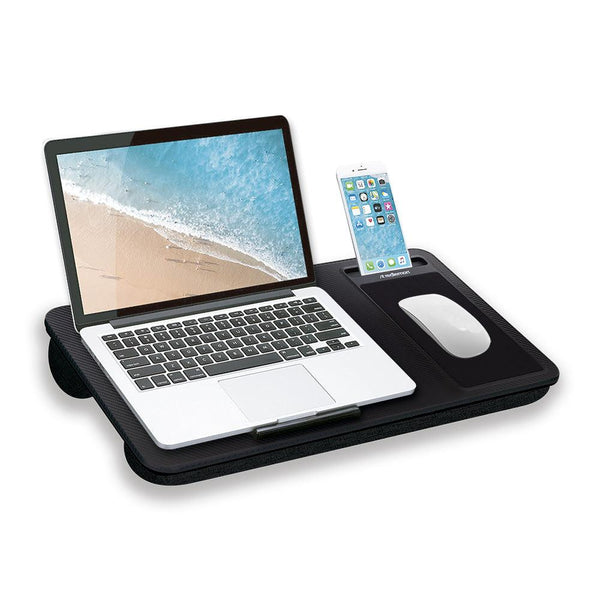 Mesa para Laptop Ergonómica con Soporte para Celular y Mouse Pad - Redlemon