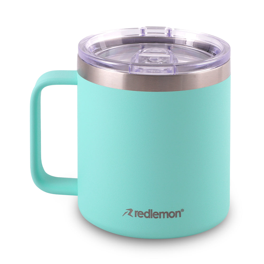 Taza Térmica de Acero Inox. con Tapa Hermética (400 ml) Redlemon Technology México