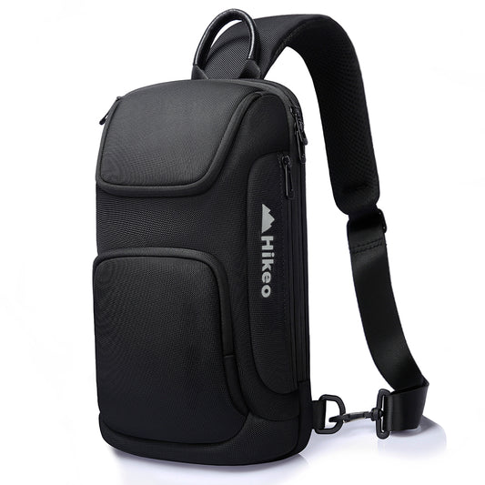 Mochila Crossbody Impermeable para Tablet de 9.7” Mariconera