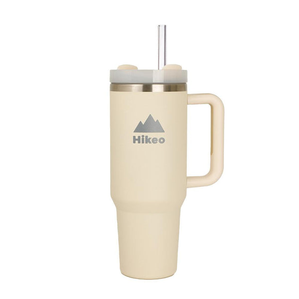 Termo para Agua y Café de Viaje Acero Inox. Doble Pared 1.2 Litros Hikeo - Redlemon