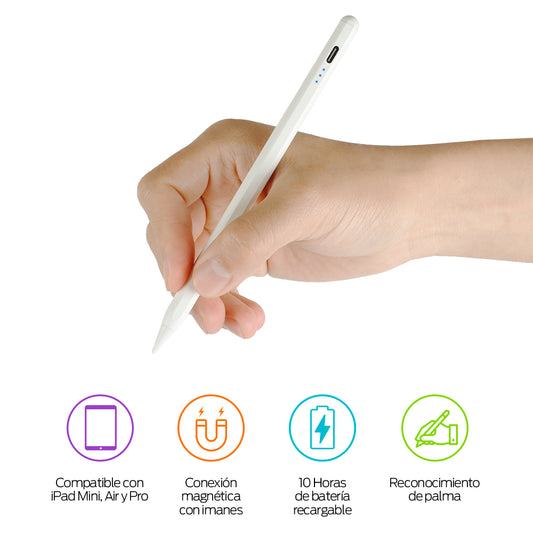 iPad Pencil Lápiz para Tablet Táctil Universal para iPad Mini, Air y Pro