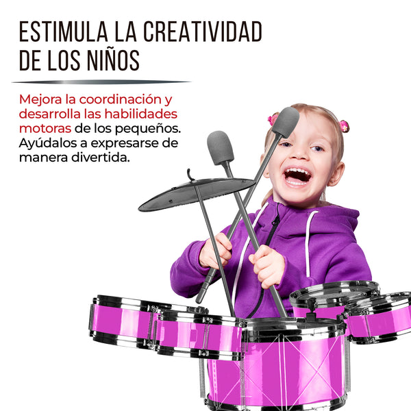 Batería para Niños Musical de JugueteBatería para Niños Musical de Juguete  