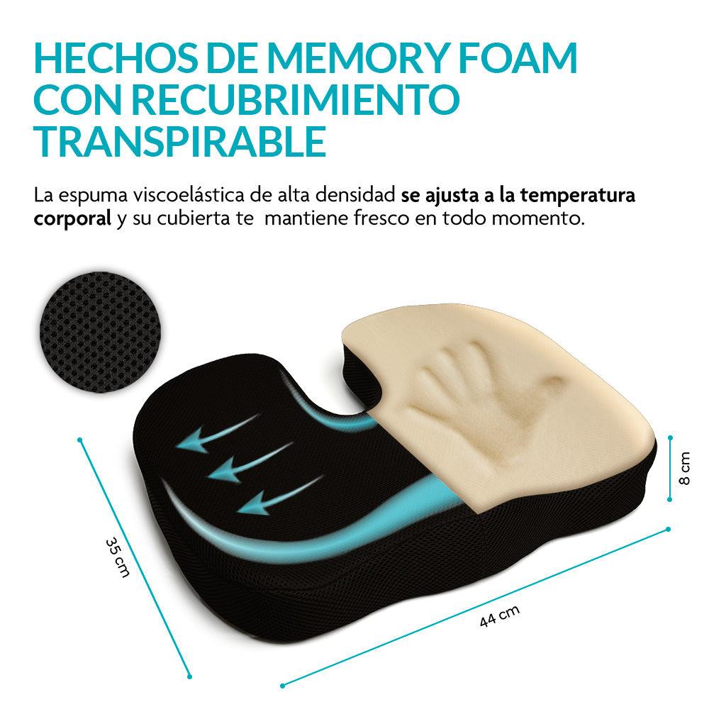 Shops cojin de memory foam