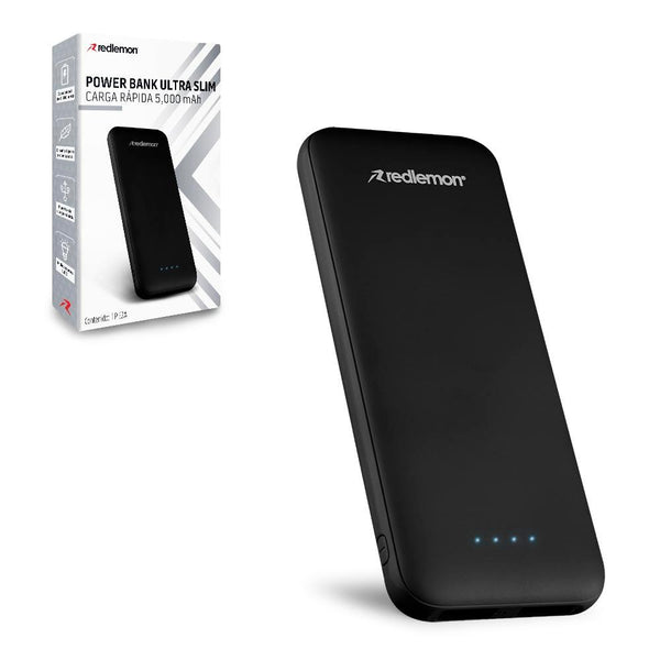 Power Bank Bateria Portátil 5,000 Mah 2 Puertos Usb Select Power Negra 