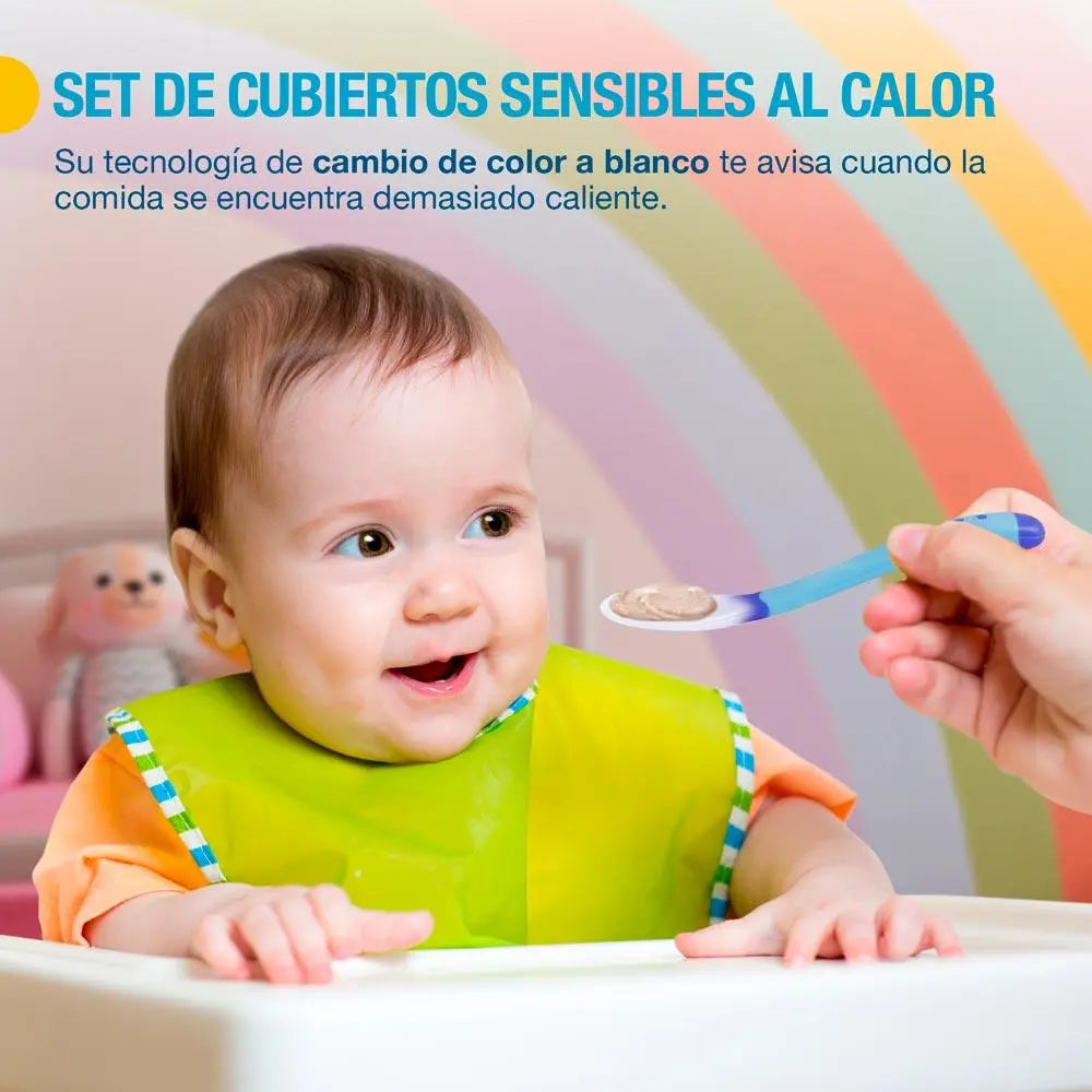 Plato de Silicona Antideslizante para bebé – Denda Mexico