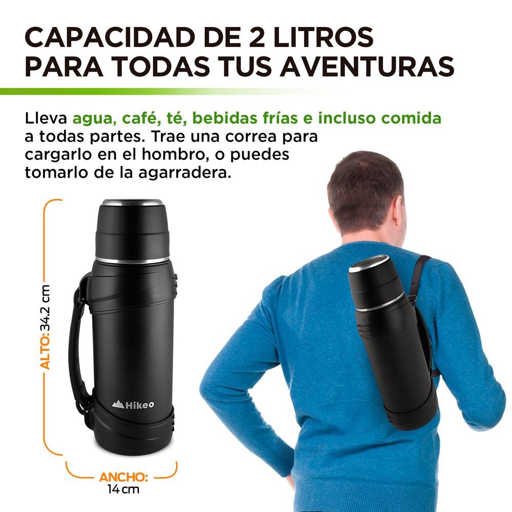 TERMO ACERO INOXIDABLE 2L – ADVENTURE XL - Districon