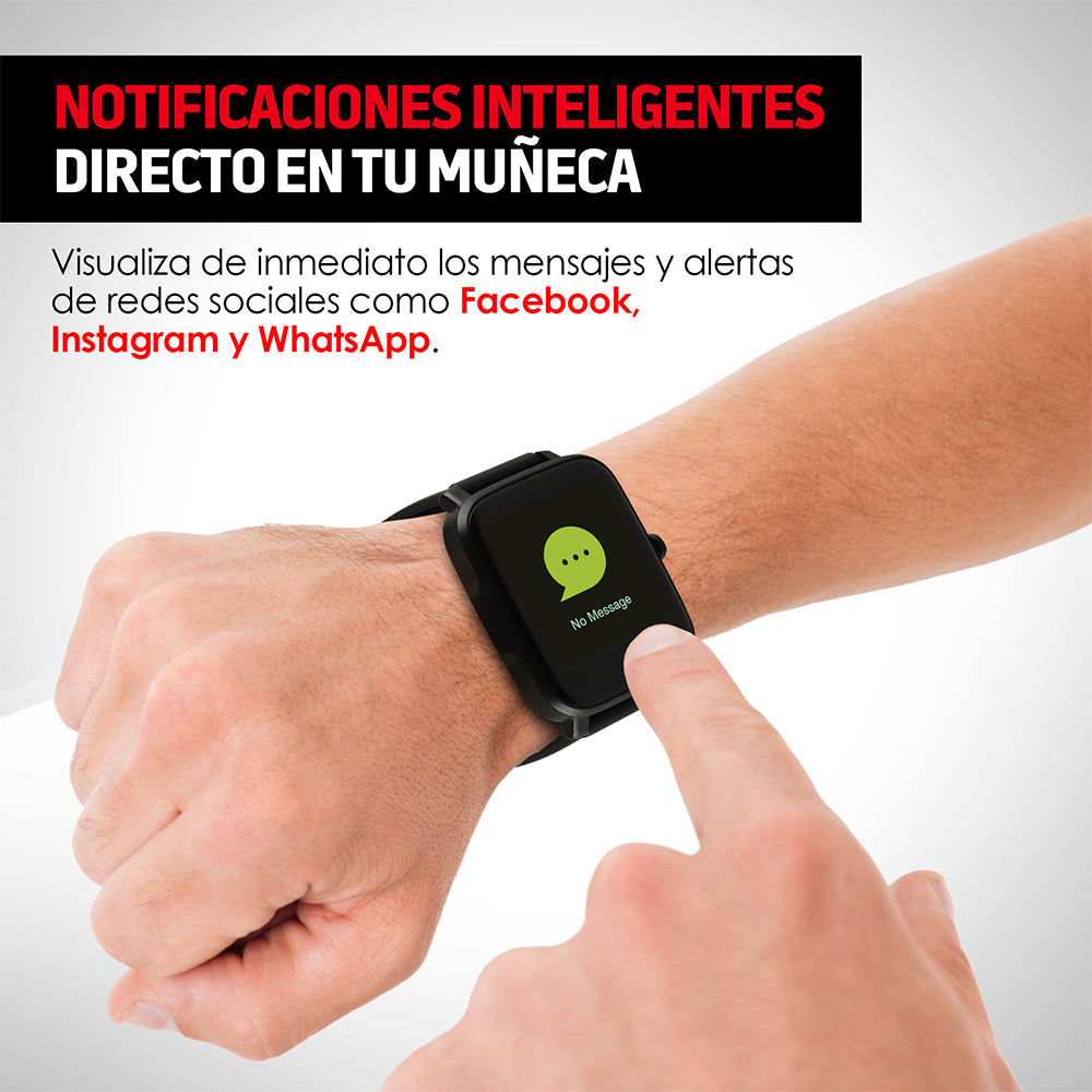 Smartwatch Reloj Inteligente Funciones de Salud Mod. W95