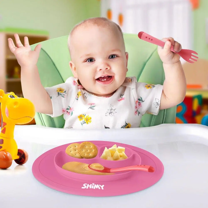 19 vajillas, vasos y cubiertos para fomentar la autonomía en la  alimentación de tu bebé