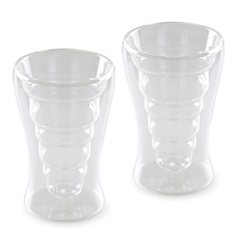 Vasos de Vidrio Redlemon Doble Pared Térmico Tazas para Café 4