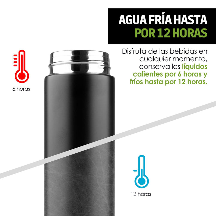 Termo Digital Inteligente Grande Para Agua Caliente Y Fria