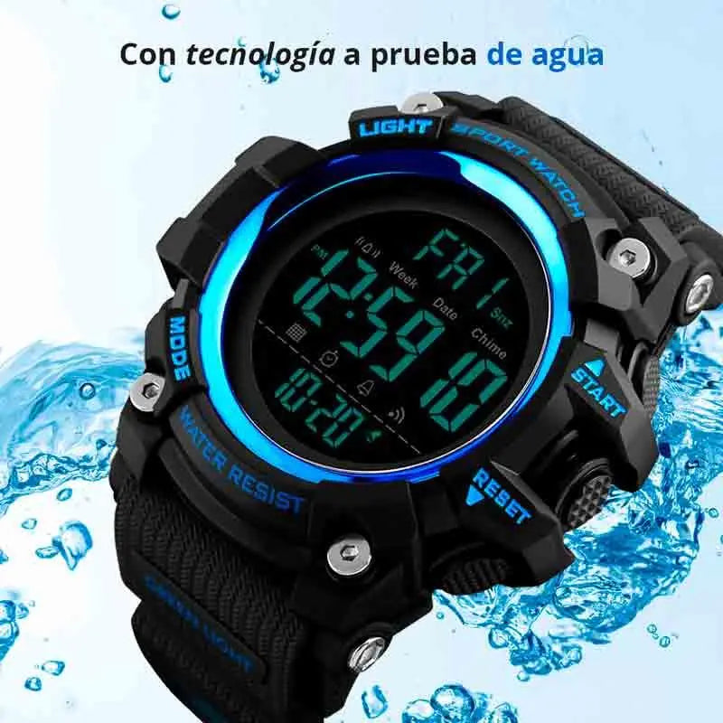 Smartwatch es discount contra el agua