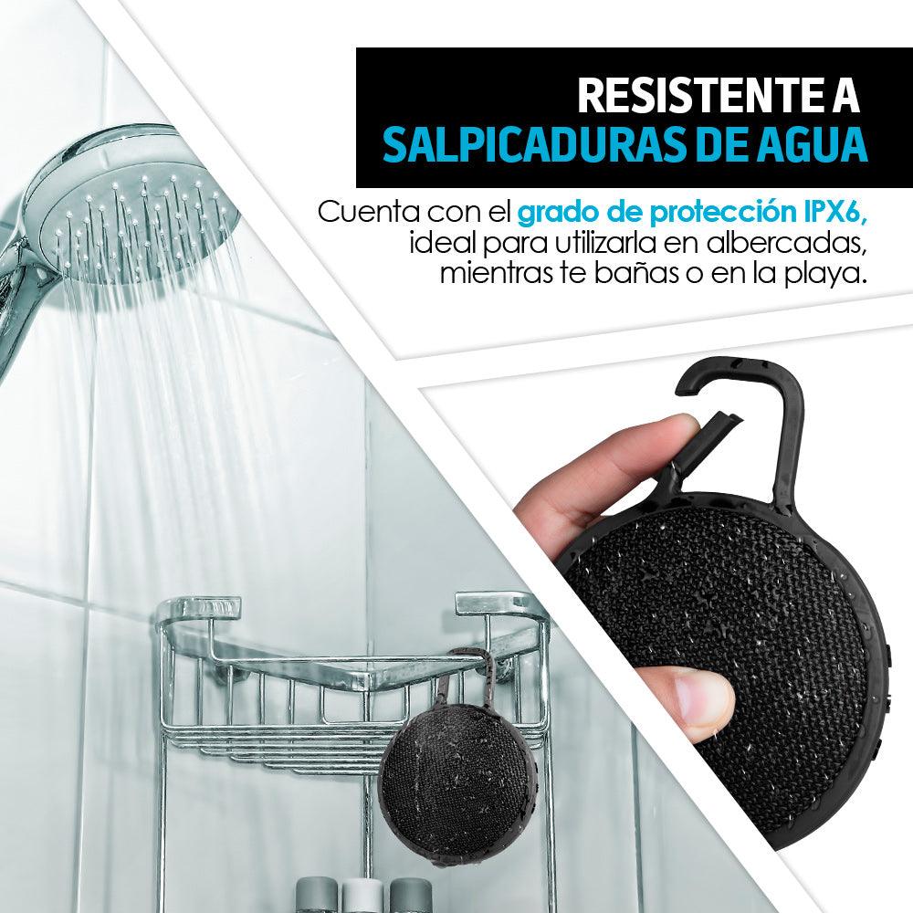 Bocina Bluetooth Para Exteriores Contra Agua Portátil - Redlemon