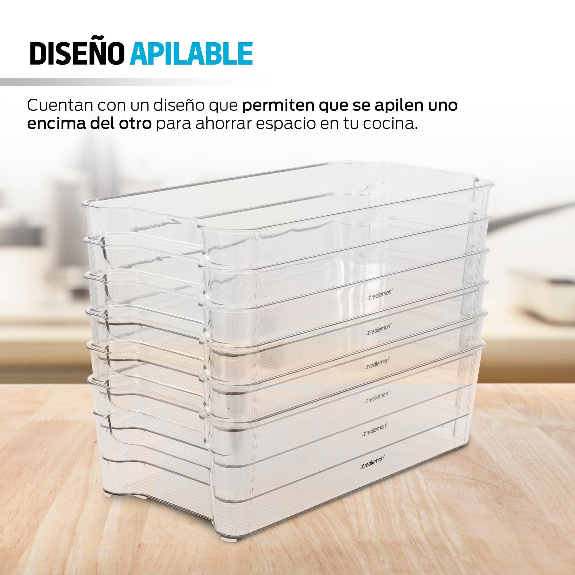 ORGANIZADOR DE REFRIGERADOR, ALACENA Y CLOSET DE ACRÍLICO – Acrihome