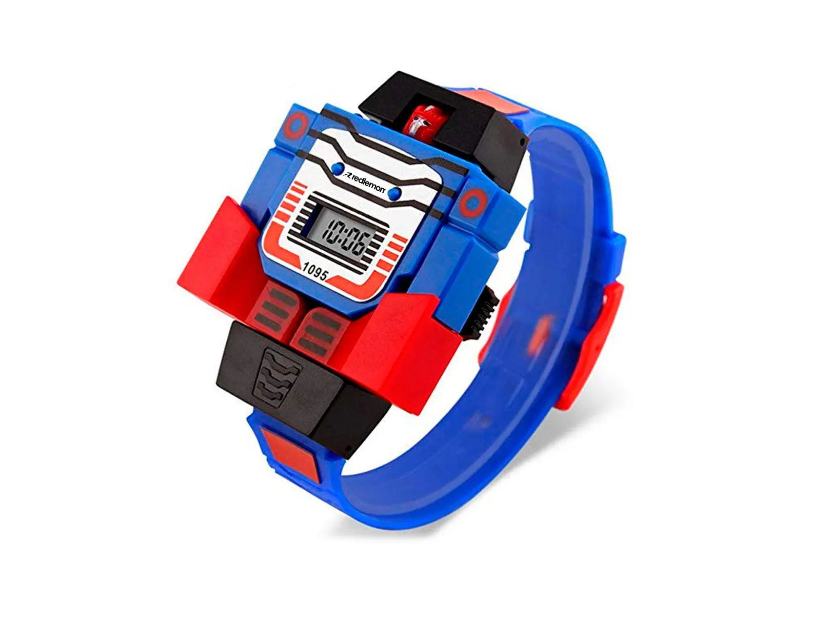 Reloj Digital para Niños Con Robot Infantil 1095 - Redlemon