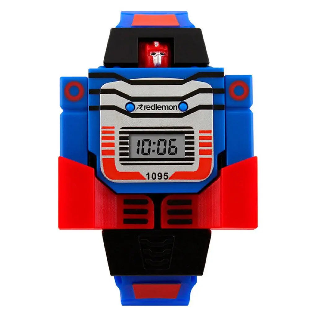 Reloj Digital para Niños Con Robot Infantil 1095 - Redlemon