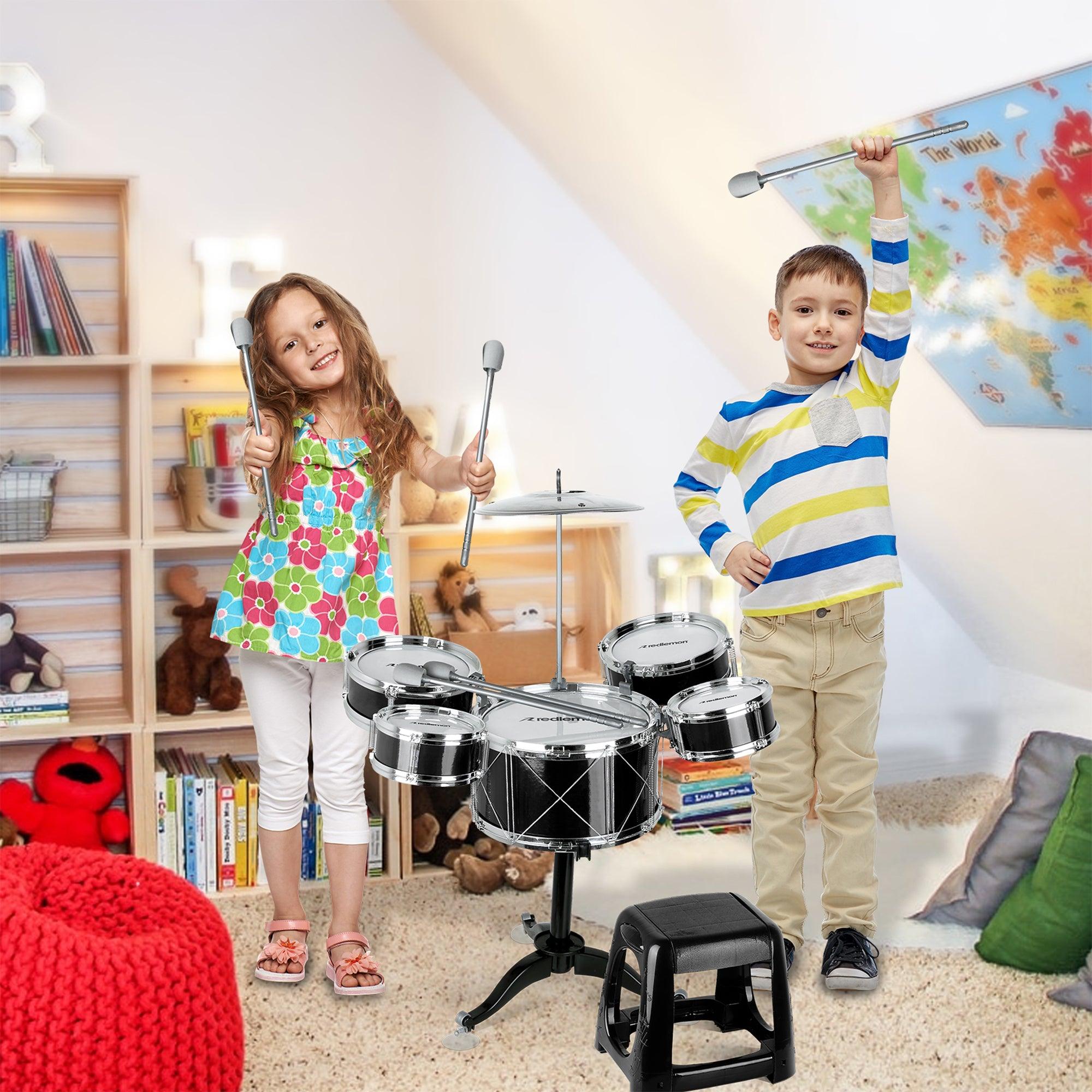 Batería para Niños Musical de JugueteBatería para Niños Musical de Juguete  