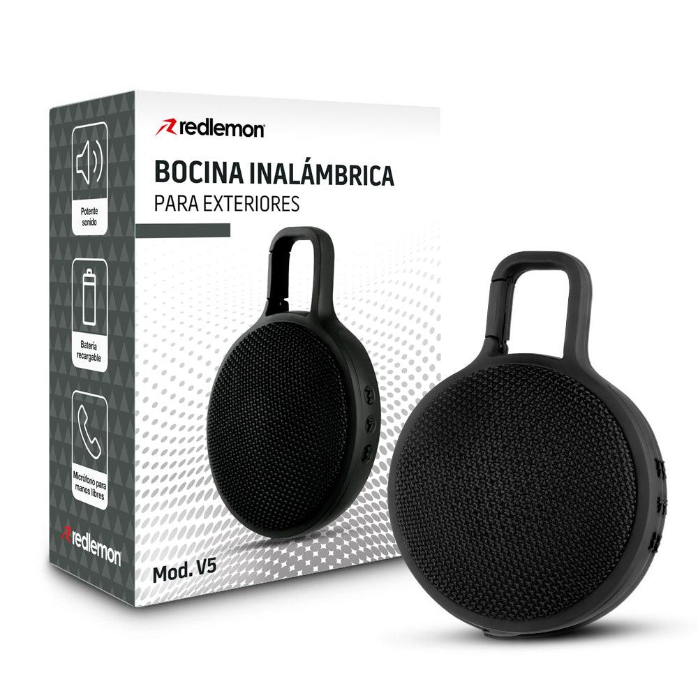 Bocina Bluetooth Para Exteriores Contra Agua Portátil - Redlemon